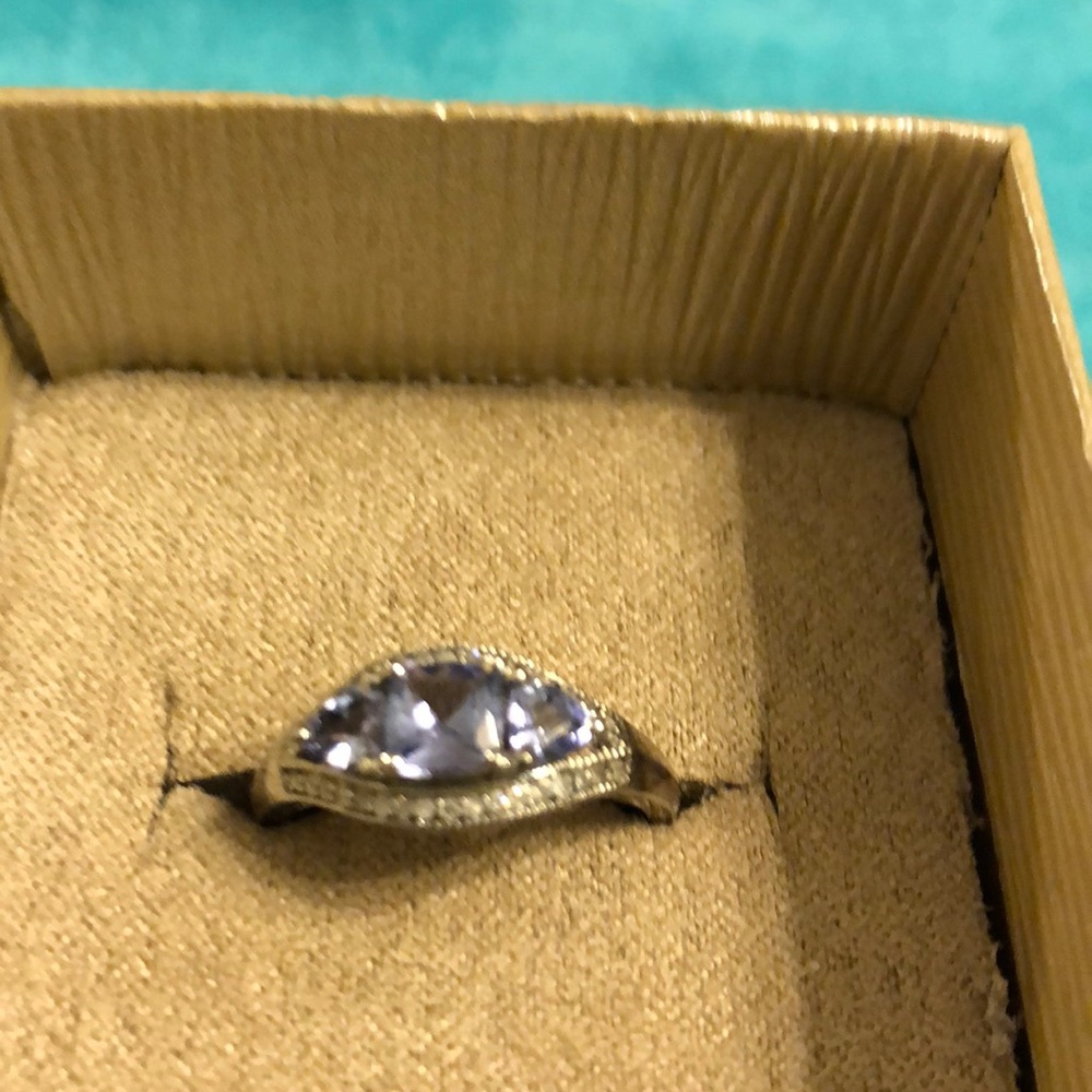 Tanzanite ring